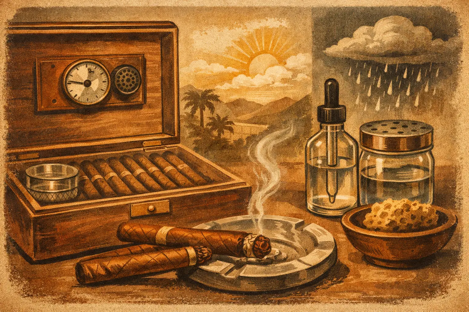 Proper Cigar Humidity Levels Explained
